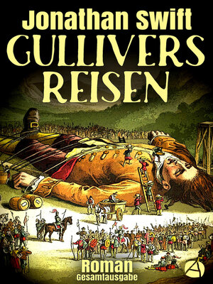 cover image of Gullivers Reisen. Gesamtausgabe